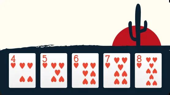 straight flush